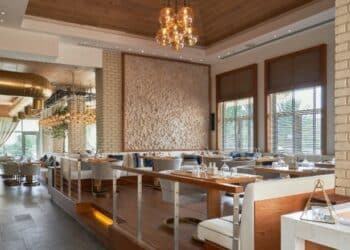  SAVOUR A BUSINESS LUNCH, THE BUSSOLA WAY AT JUMEIRAH GOLF ESTATES